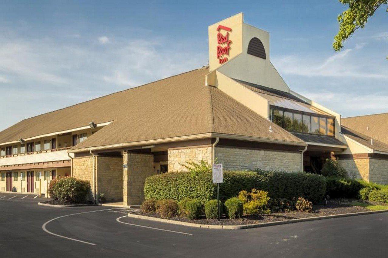 Red Roof Inn Columbus Northeast Уестървил Екстериор снимка