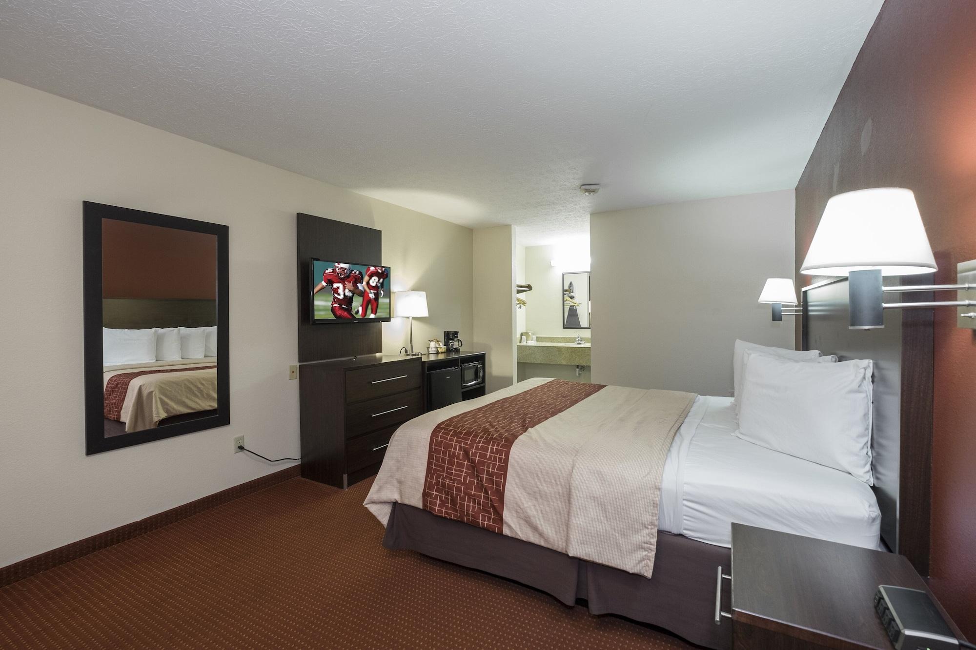 Red Roof Inn Columbus Northeast Уестървил Екстериор снимка