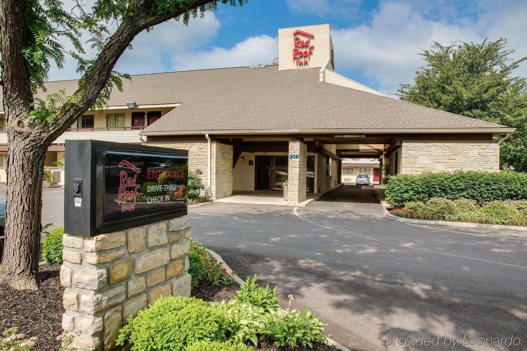 Red Roof Inn Columbus Northeast Уестървил Екстериор снимка